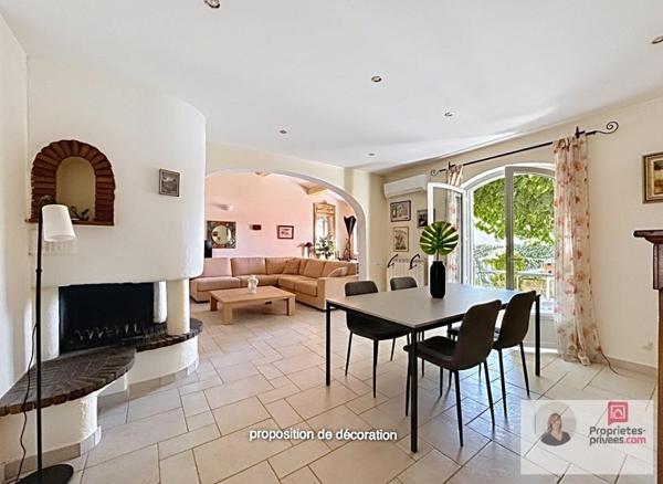 Maison de plain pied 4 pièces -  442 m2 de terrain