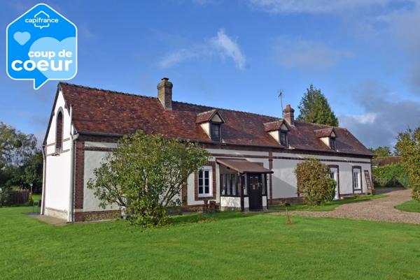 Longère à vendre 5 pièces BOIS ARNAULT (27)