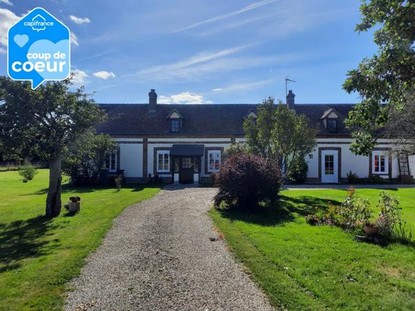 Longère à vendre 5 pièces BOIS ARNAULT (27)