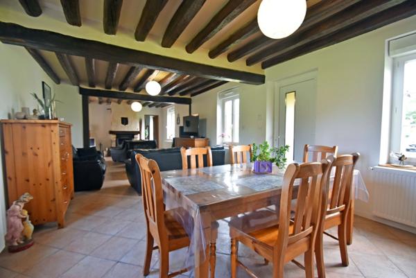 Longère à vendre 5 pièces BOIS ARNAULT (27)