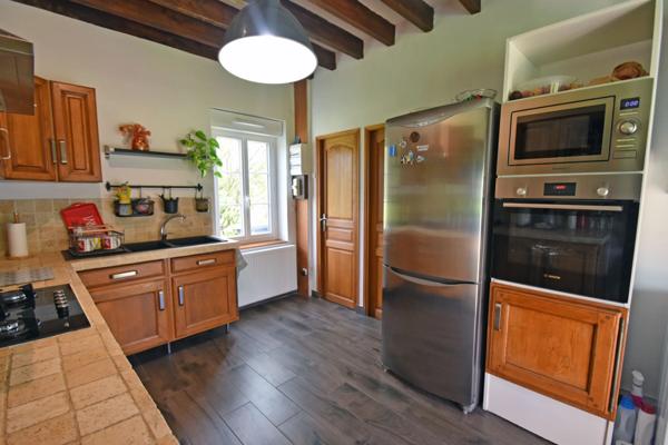 Longère à vendre 5 pièces BOIS ARNAULT (27)