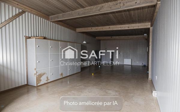 Maison 112m2, 3 chambres centre ville saint pierre les elbeuf