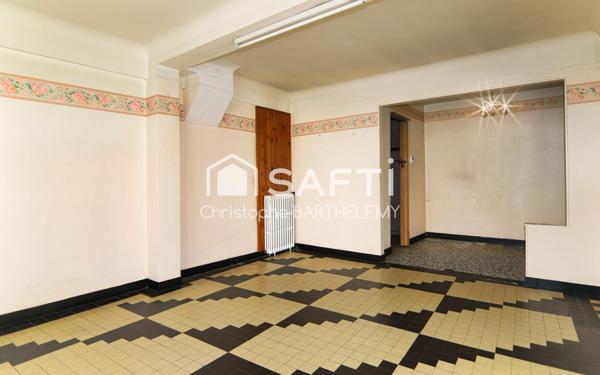 Maison 112m2, 3 chambres centre ville saint pierre les elbeuf