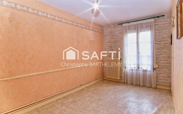 Maison 112m2, 3 chambres centre ville saint pierre les elbeuf