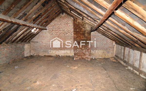 Maison 112m2, 3 chambres centre ville saint pierre les elbeuf