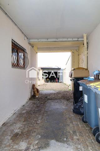 Maison 112m2, 3 chambres centre ville saint pierre les elbeuf