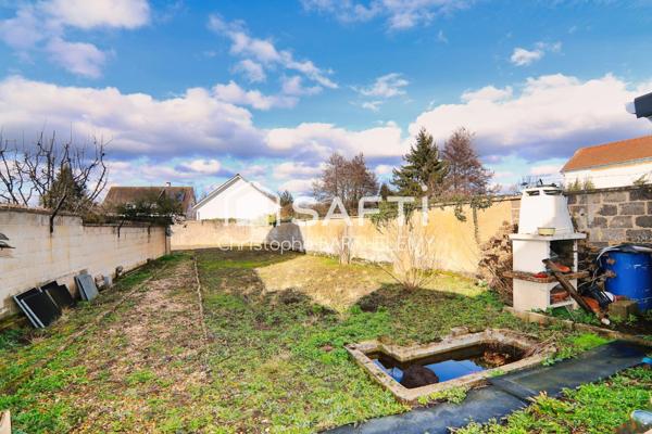 Maison 112m2, 3 chambres centre ville saint pierre les elbeuf