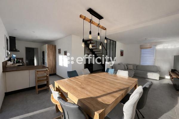 Maison 6 pièces - 120 m²