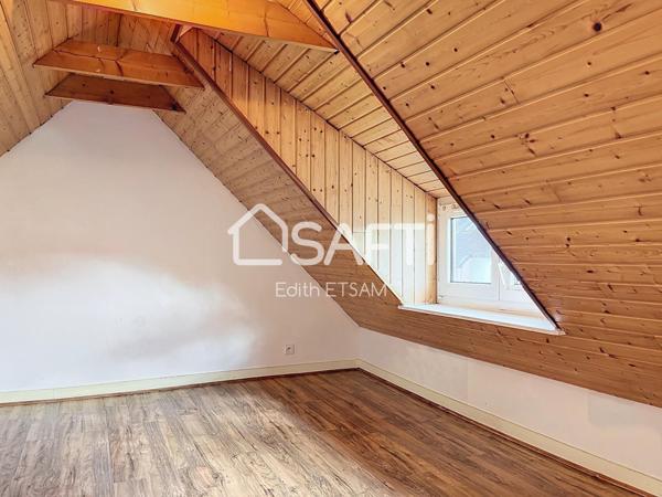 Maison de bourg, 6 pièces 102m2