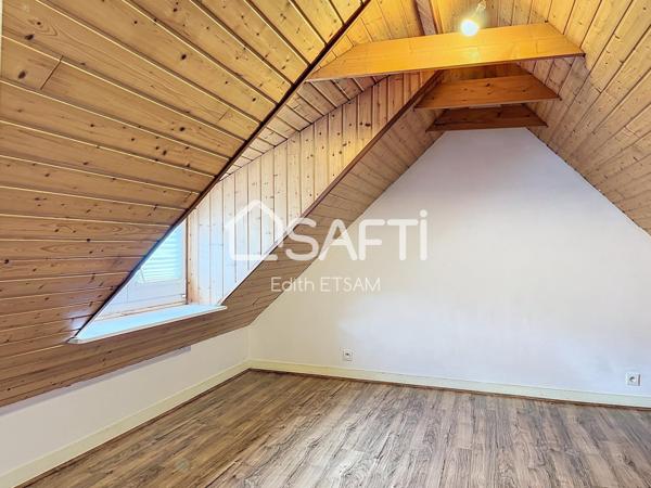 Maison de bourg, 6 pièces 102m2