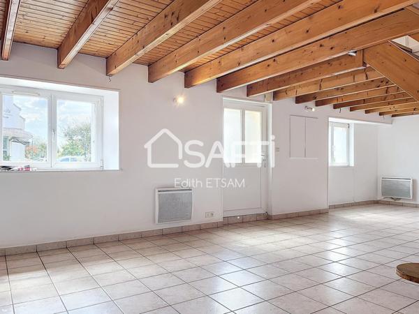 Maison de bourg, 6 pièces 102m2