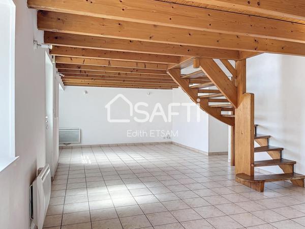 Maison de bourg, 6 pièces 102m2