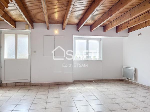 Maison de bourg, 6 pièces 102m2