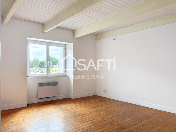 Maison de bourg, 6 pièces 102m2