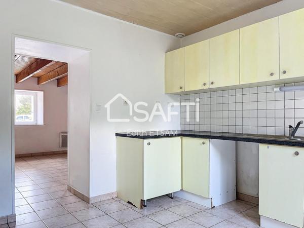 Maison de bourg, 6 pièces 102m2