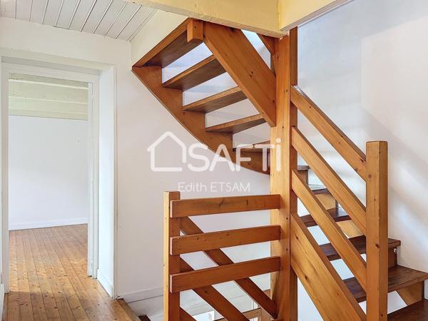 Maison de bourg, 6 pièces 102m2