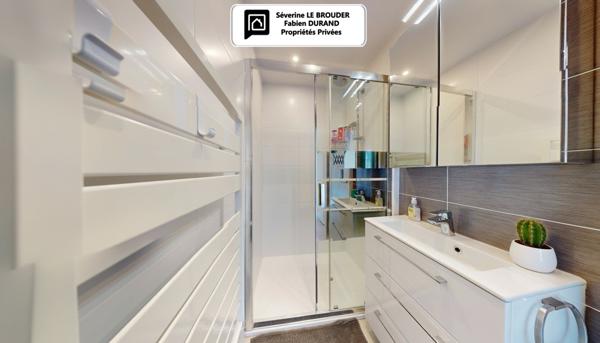 Penthouse 3 pièces 78 m²  - 86 m² de terrasses -Vue mer & Palais des Festivals