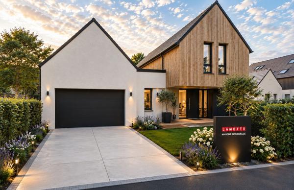Terrain + Maison à vendre 6 pièces - 162 m²