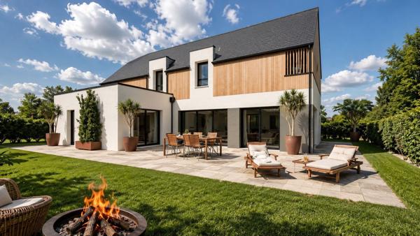 Terrain + Maison à vendre 6 pièces - 162 m²