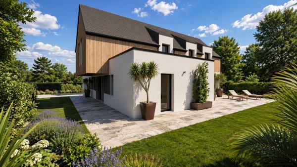 Terrain + Maison à vendre 6 pièces - 162 m²