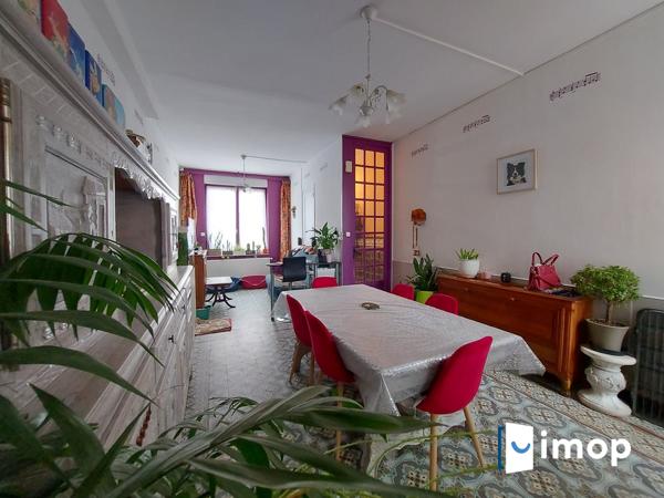 Maison avec exterieur proche transport