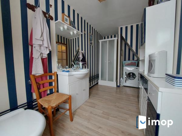 Maison avec exterieur proche transport