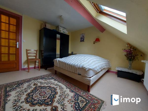 Maison avec exterieur proche transport