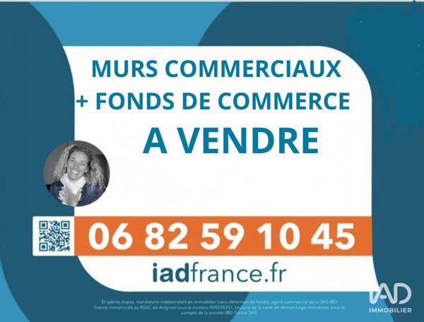 Murs commerciaux  à vendre 65 m² Ménerbes