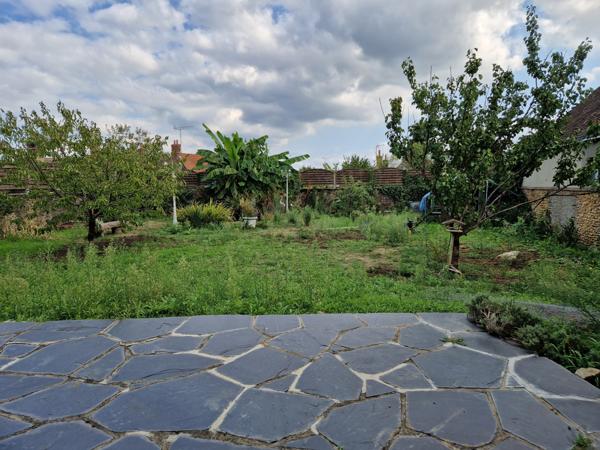 grde maison de village connerré