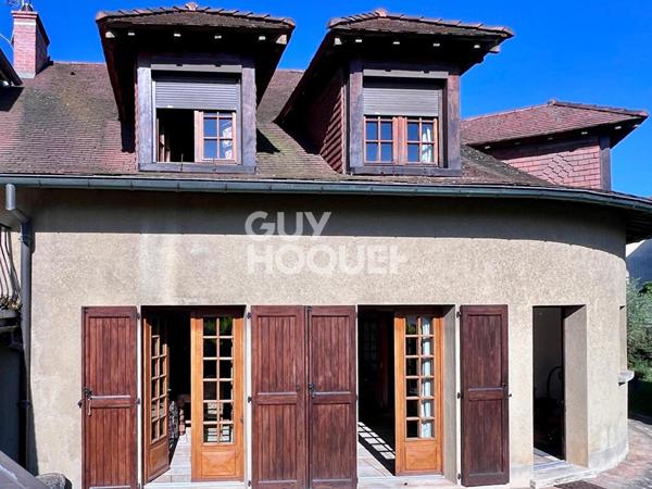 Maison atypique de 155 m², centre de Chaponnay