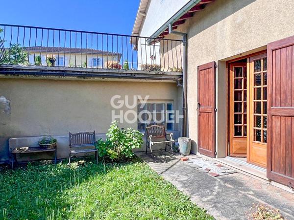 Maison atypique de 155 m², centre de Chaponnay