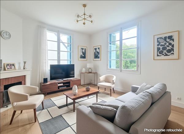 TOURS NORD - MONTCONSEIL - Maison à rénover 5 pièces 89 m² avec 4 chambres, jardin et garage
