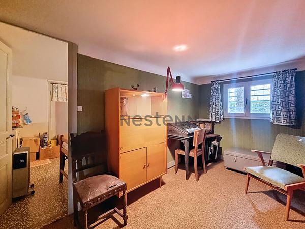 TOURS NORD - MONTCONSEIL - Maison à rénover 5 pièces 89 m² avec 4 chambres, jardin et garage