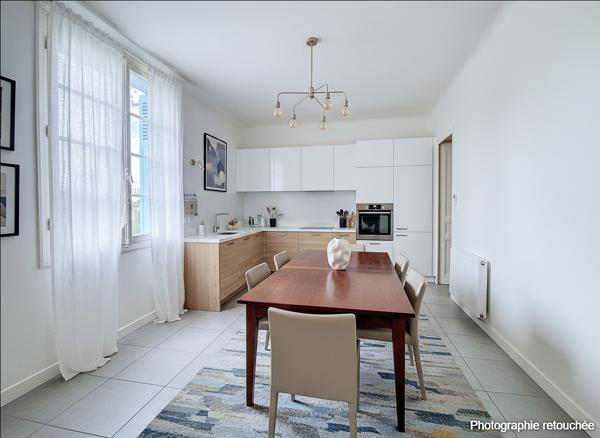TOURS NORD - MONTCONSEIL - Maison à rénover 5 pièces 89 m² avec 4 chambres, jardin et garage
