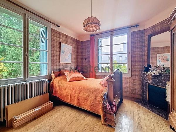 TOURS NORD - MONTCONSEIL - Maison à rénover 5 pièces 89 m² avec 4 chambres, jardin et garage