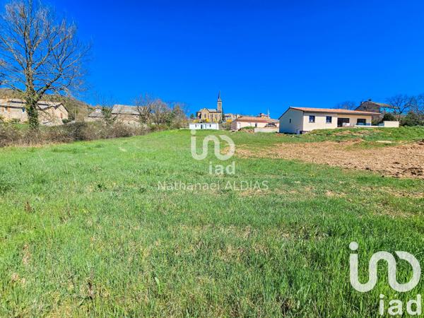 Terrain à vendre 1 347 m² Montjaux