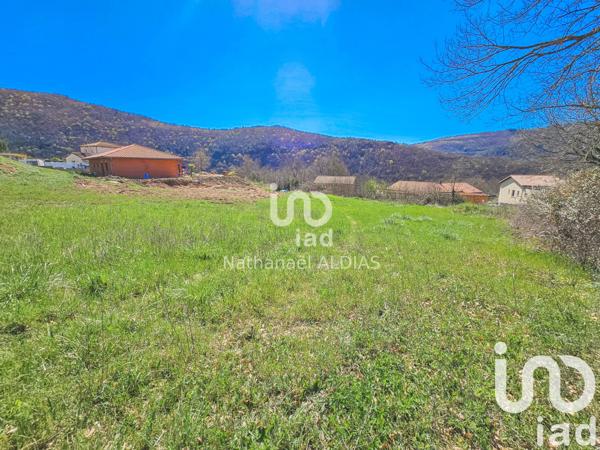 Terrain à vendre 1 347 m² Montjaux