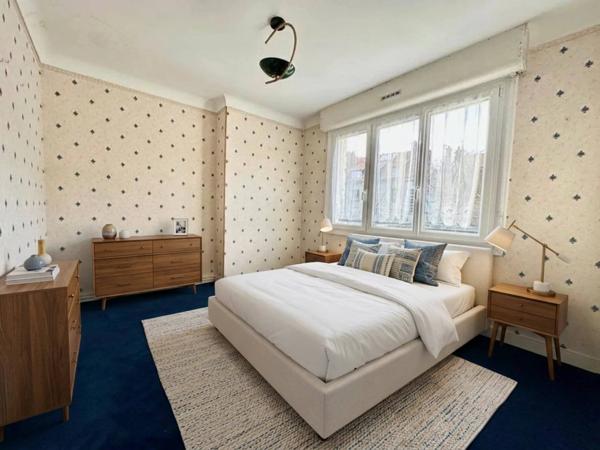 Appartement en résidence avec ascenseur 2/3 chambres
