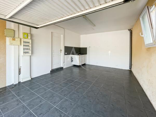 Maison de plain-pied, 3 chambres, campagne
