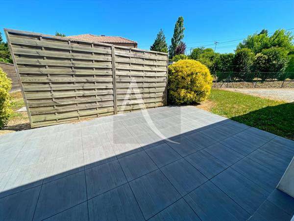 Maison de plain-pied, 3 chambres, campagne