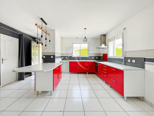 Maison de plain-pied, 3 chambres, campagne