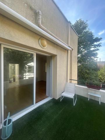 Studio Lumineux avec terrasse de 14 m²