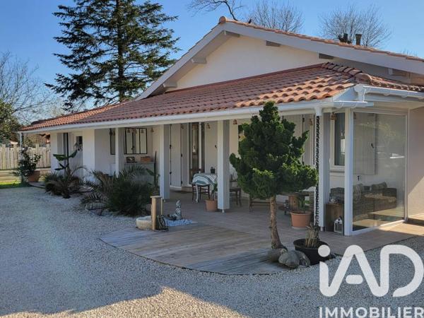 Maison à vendre 4 pièces 81 m² Lanton