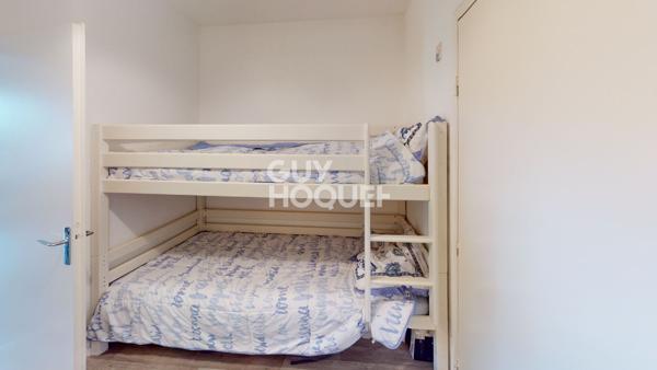 CAPBRETON port - T2 avec loggia et parking en sous-sol