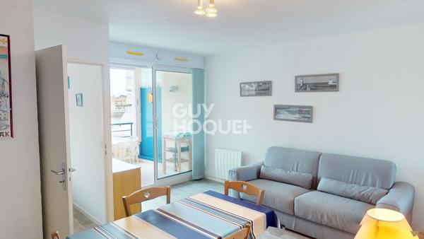 CAPBRETON port - T2 avec loggia et parking en sous-sol