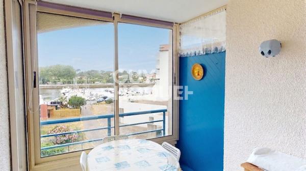 CAPBRETON port - T2 avec loggia et parking en sous-sol