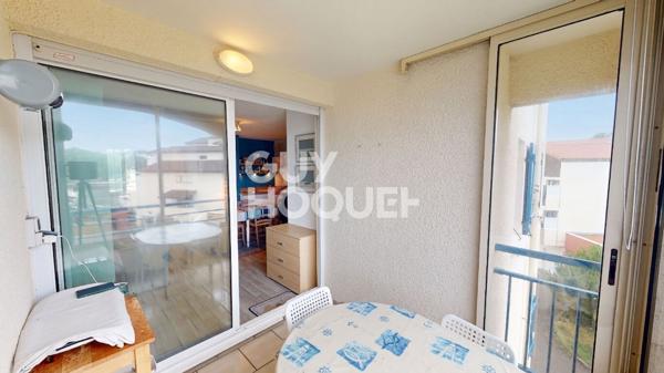 CAPBRETON port - T2 avec loggia et parking en sous-sol