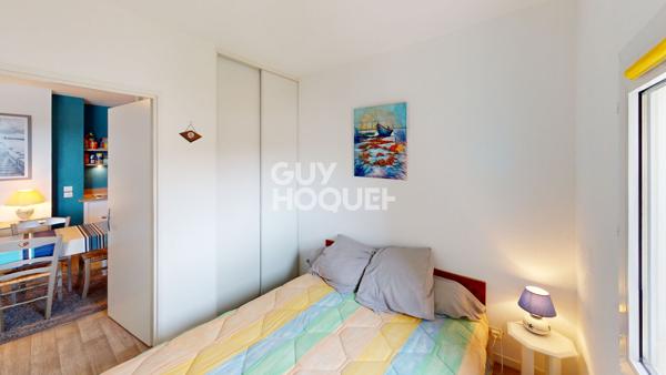 CAPBRETON port - T2 avec loggia et parking en sous-sol