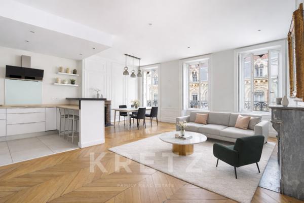 Très bel appartement au cœur de la Presqu’île