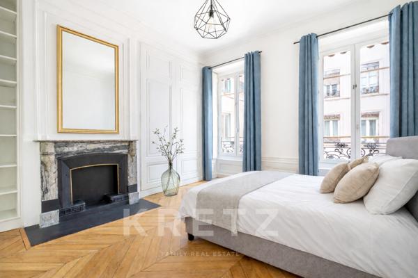 Très bel appartement au cœur de la Presqu’île